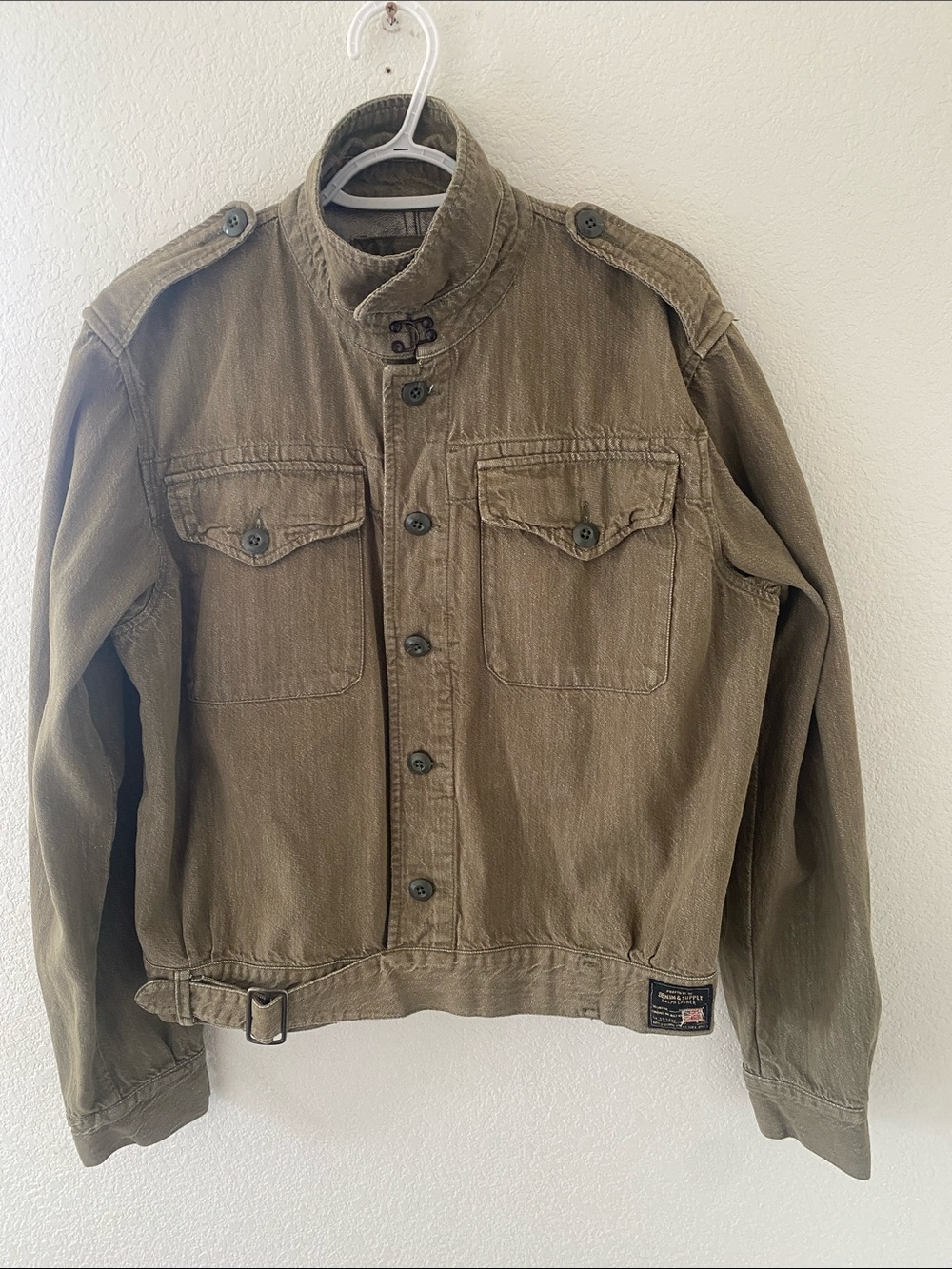 Denim & Supply Ralph Lauren Vintage Jacket Size L